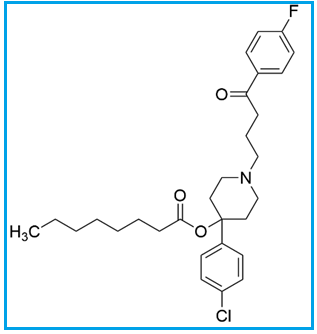 HALOPERIDOL DECANOATE EP IMPURITY H | HALOPERIDOL OCTANOATE
